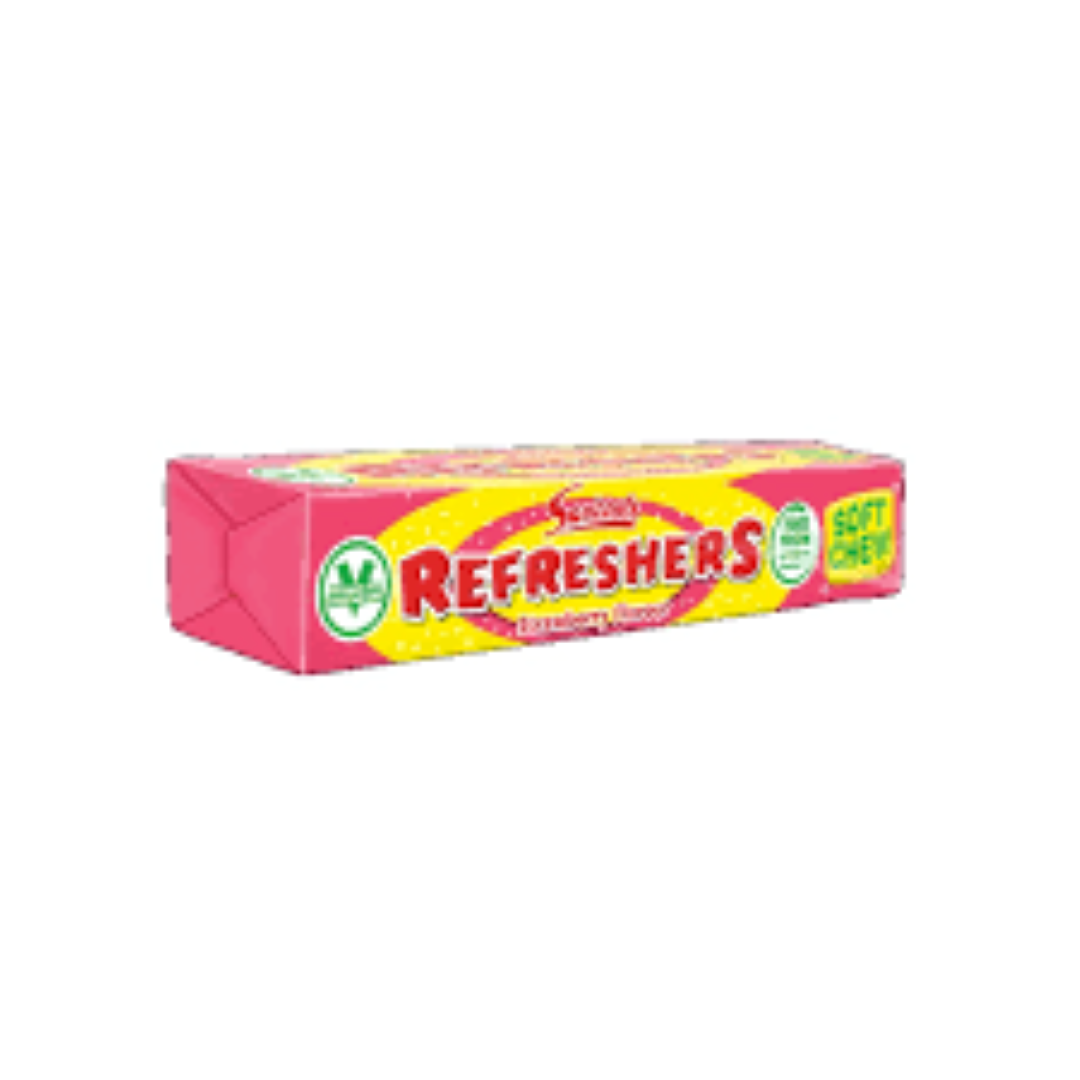 SWIZZELS REFRESHRS STRAWBERR 43G